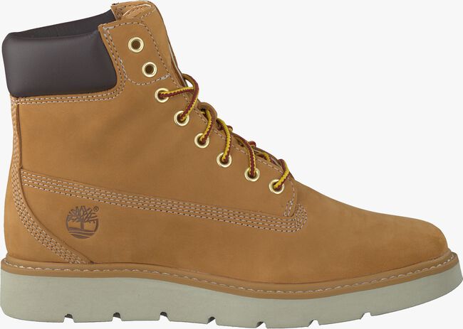 Camelfarbene TIMBERLAND Schnürboots KENNISTON 6IN LACE UP - large