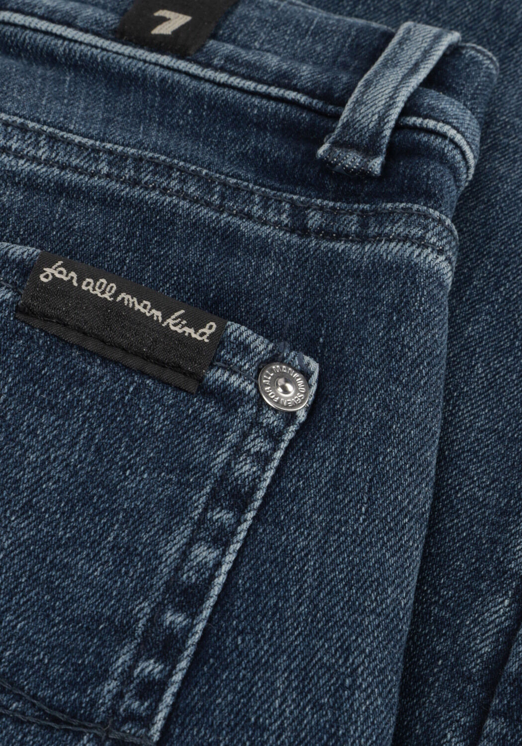 Dunkelblau 7 FOR ALL MANKIND Slim fit jeans SLIMMY TAPERED STRETCH TEK MAZE - large