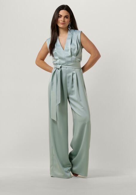 Minze ACCESS Jumpsuit SATIN JUMPSUIT WITH PLEATS - large