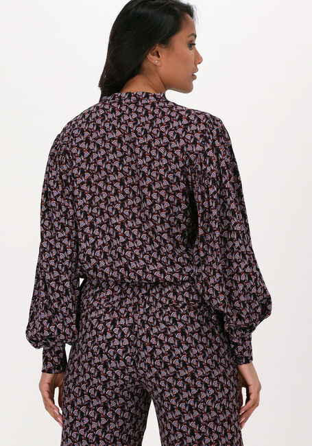 Schwarze YDENCE Blusen ROSE - large