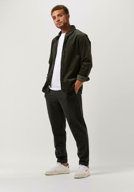 Dunkelgrün ANERKJENDT Overshirt AKLEIF CORDUROY SHIRT - large
