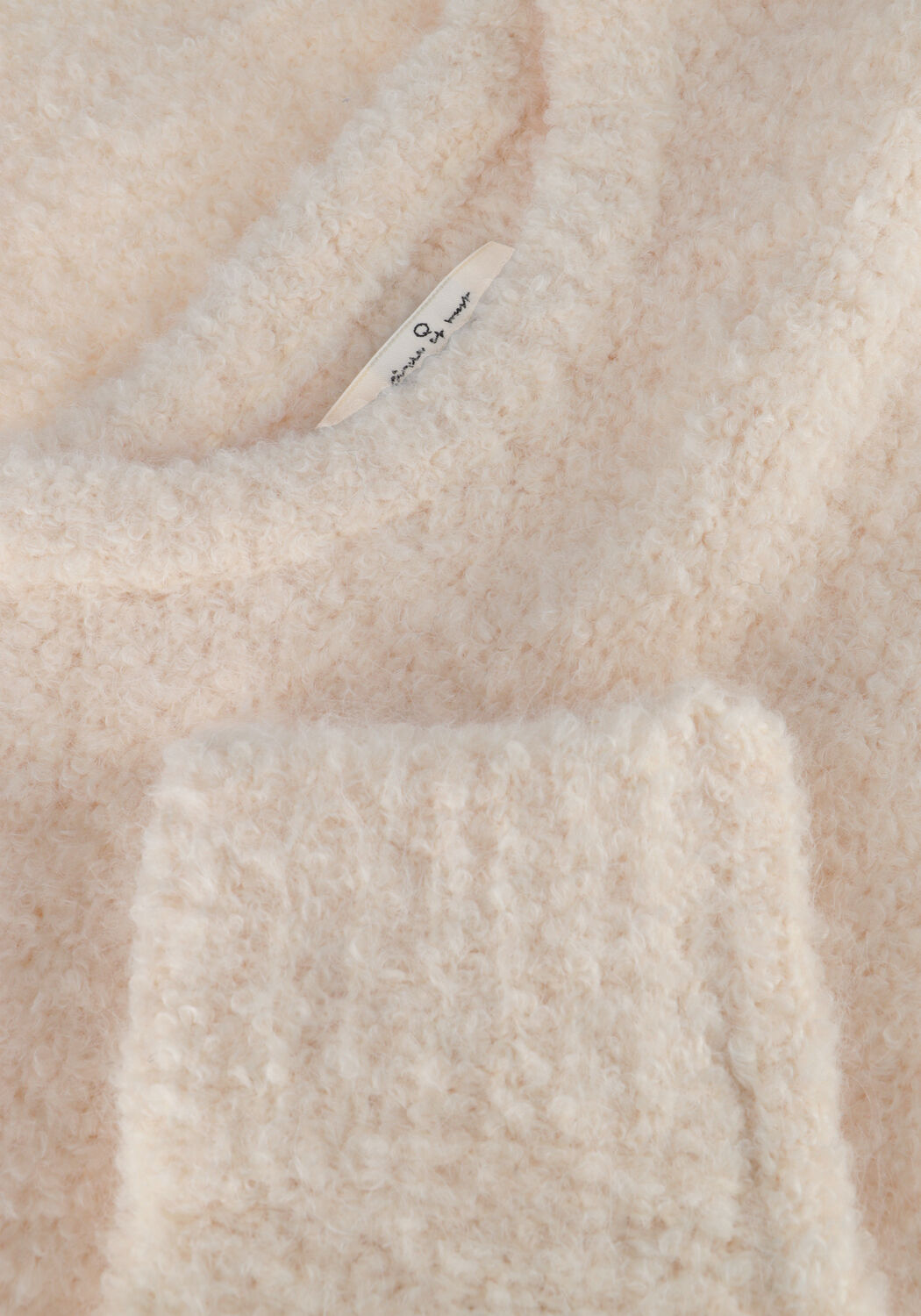 Ecru CIRCLE OF TRUST Pullover SHIRA KNIT - large