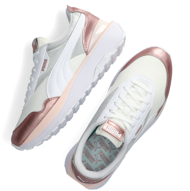 Weiße puma schuhe clearance