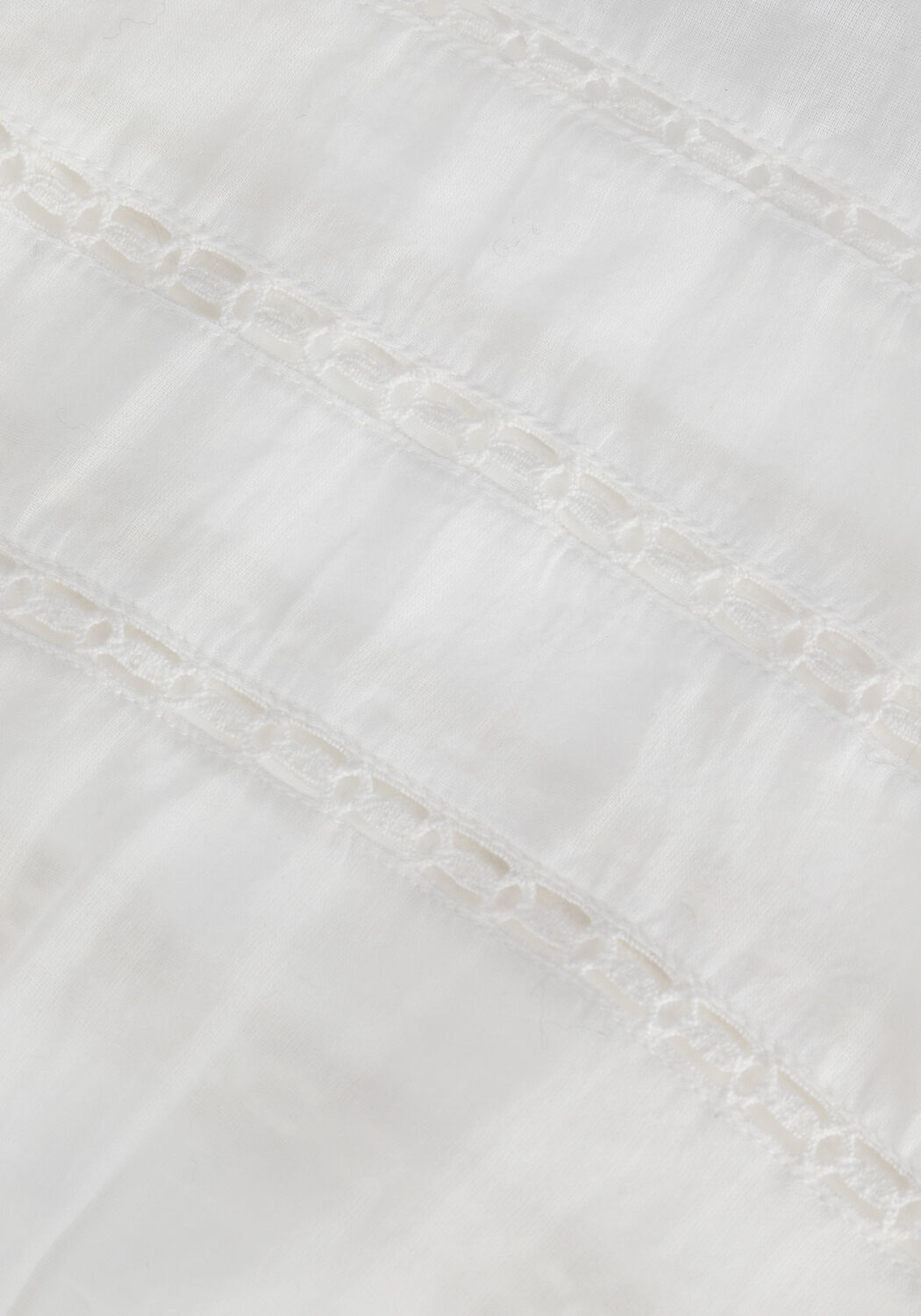 Wei&szlig;e NEO NOIR Top JULIETTE S VOILE TOP - large