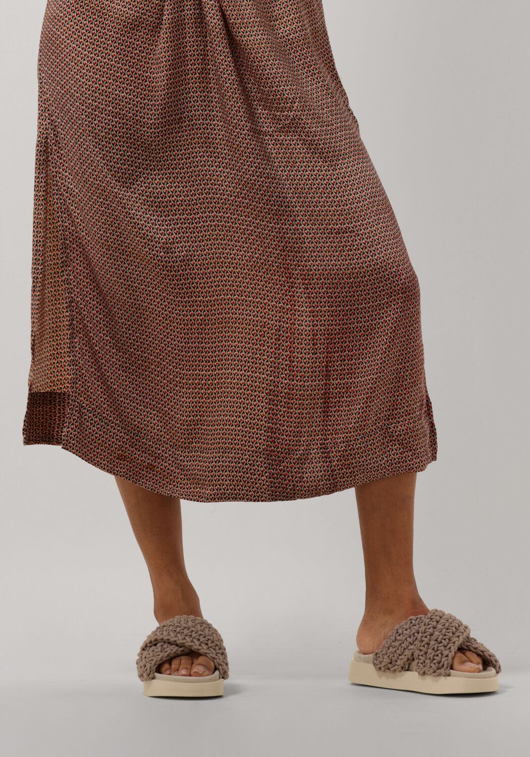 Taupe INUIKII Pantolette WOVEN - large