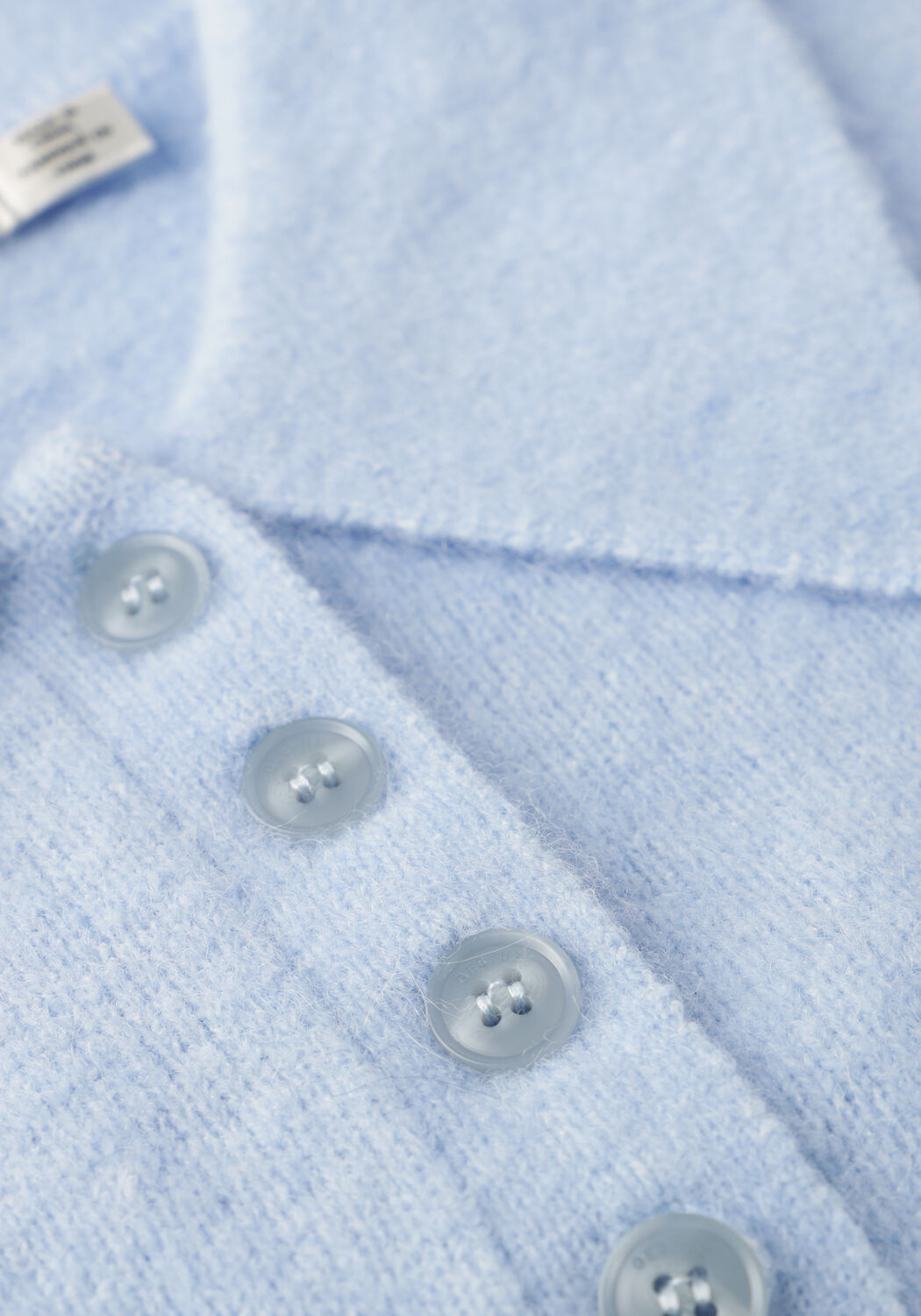 Hellblau GESTUZ Pullover GZALPHA SS POLO PULLOVER - large