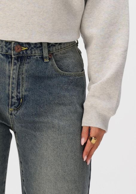 Blaue ABRAND JEANS Wide jeans MID BARREL JEAN TALL - large