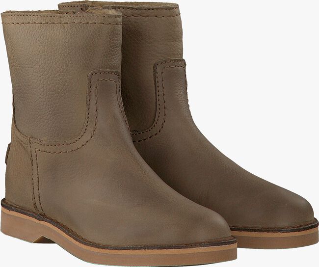 Taupe GIGA Hohe Stiefel 8509 - large