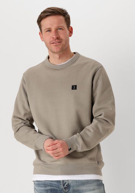 Graue BUTCHER OF BLUE Pullover ARMY CREW - large