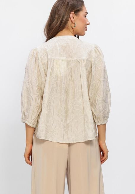 Ecru NUKUS Blusen LYNN BLOUSE EMBROIDERY - large