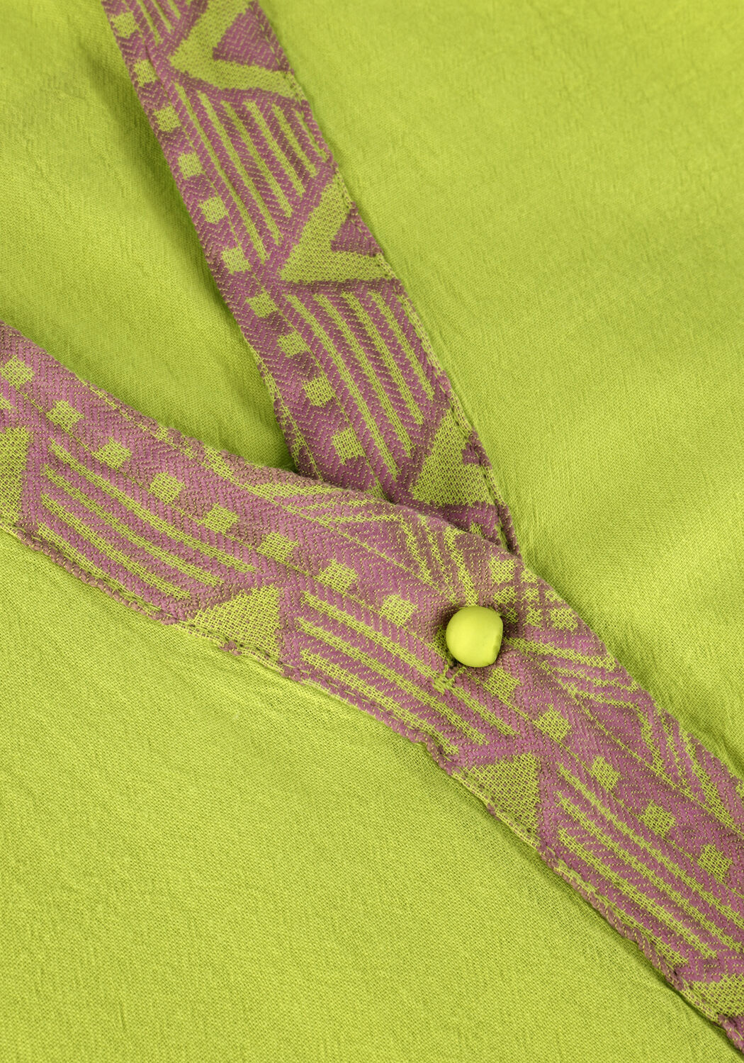 Gr&uuml;ne NEMA Minikleid RABIA - large