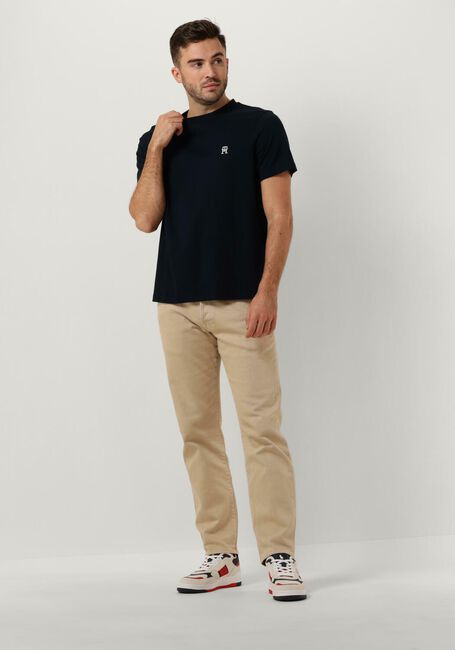 Dunkelblau TOMMY HILFIGER T-shirt MONOGRAM IMD TEE - large