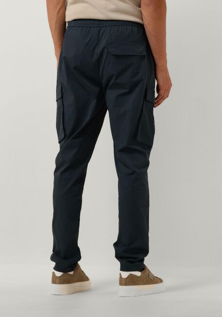 Dunkelblau PURE PATH Cargohosen CARGO PANTS WITH CORDS - large