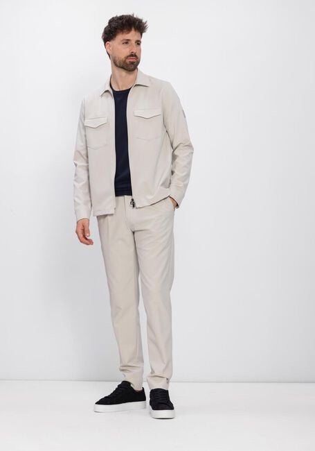 Beige BLUE INDUSTRY Overshirt BLUE INDUSTRY SHIRTJACKET - large