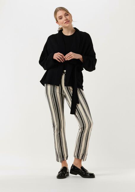 Schwarze 10DAYS Kimono KIMONO FLEECE - large