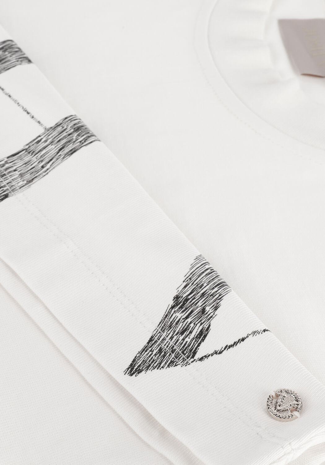 Nicht-gerade weiss JOSH V T-shirt NIKA SKETCH - large