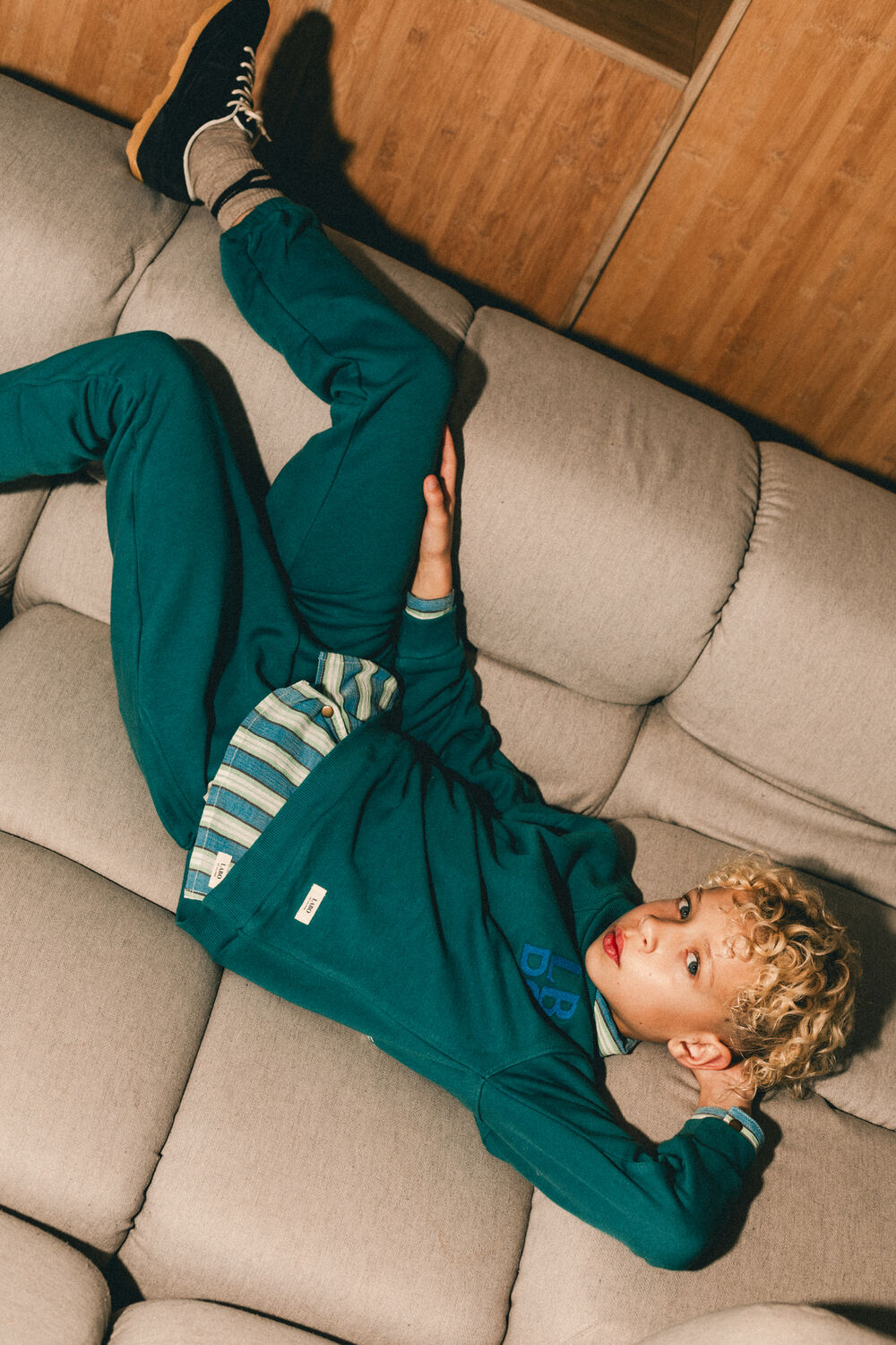 Gr&uuml;ne Labo de Colores Jogginghose YASHIO - large