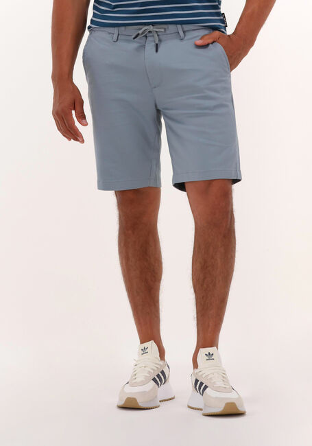Hellblau DSTREZZED Kurze Hose JOGGER SHORTS TWILL KNIT - large