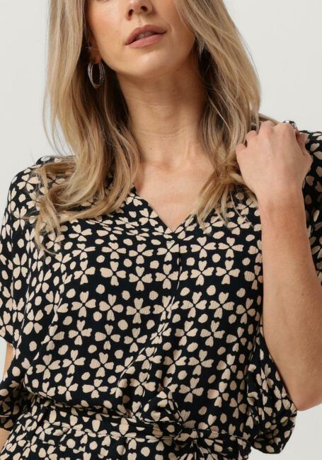 Schwarze BY-BAR Top VICTORIA KHANDI BLOUSE - large