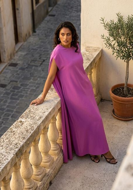 Fuchsie COUCOU Maxikleid COSMOPOLITAN DRESS - large