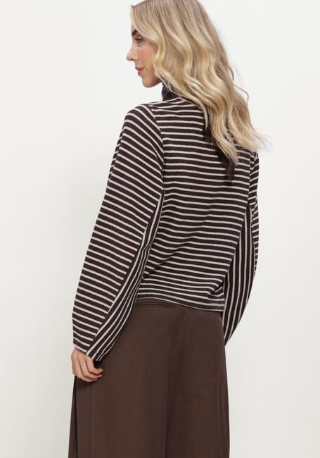 Braune MSCH COPENHAGEN Top MSCHSOFIA SWEATSHIRT STP - large