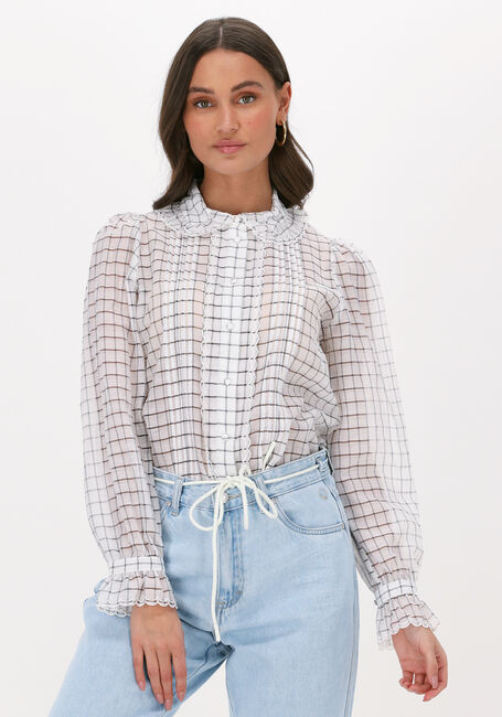 Wei&szlig;e LEVETE ROOM Blusen REMI 1 SHIRT - large