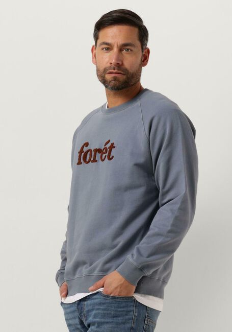 Blaue FORÉT Sweatshirt SPRUCE SWEATSHIRT - large