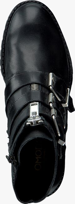 Schwarze OMODA Biker Boots 16660 - large