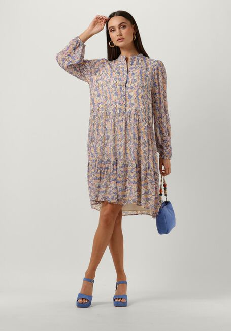 Blaue SECOND FEMALE Minikleid POPPI DRESS - large
