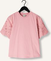 Rosane Y.A.S. T-shirt YASLEX SS TOP W. EMB SLEEVES S. NOOS Rosane Y.A.S. T-shirt YASLEX SS TOP W. EMB SLEEVES S. NOOS - medium