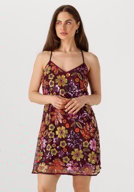 Mehrfarbige/Bunte HARPER & YVE Minikleid ROMY-DR - large
