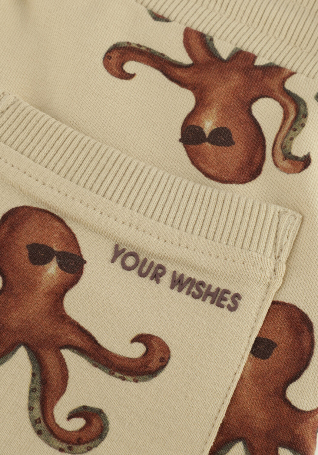 Beige YOUR WISHES Kurze Hose ELON - large