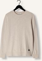 Beige CALVIN KLEIN Pullover SLUB TEXTURE SWEATER Beige CALVIN KLEIN Pullover SLUB TEXTURE SWEATER - medium