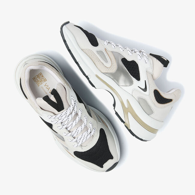 Schwarze VIA VAI Sneaker Low VESPER DUE - large