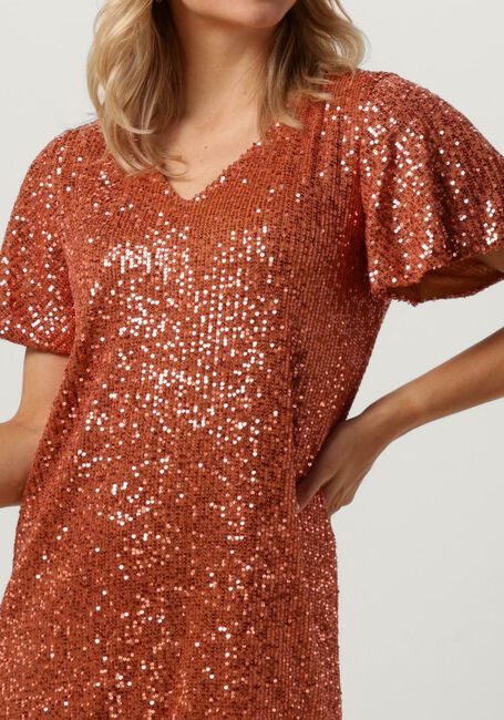 Orangene YDENCE Minikleid DRESS CATALINA - large