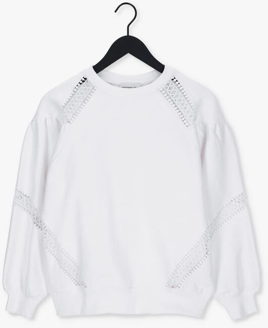 Weiße EST'SEVEN Sweatshirt EST’SOLO - large