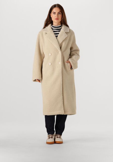 Beige PENN & INK Mäntel COAT W25C309 - large