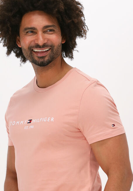 Rosane TOMMY HILFIGER T-shirt TOMMY LOGO TEE - large