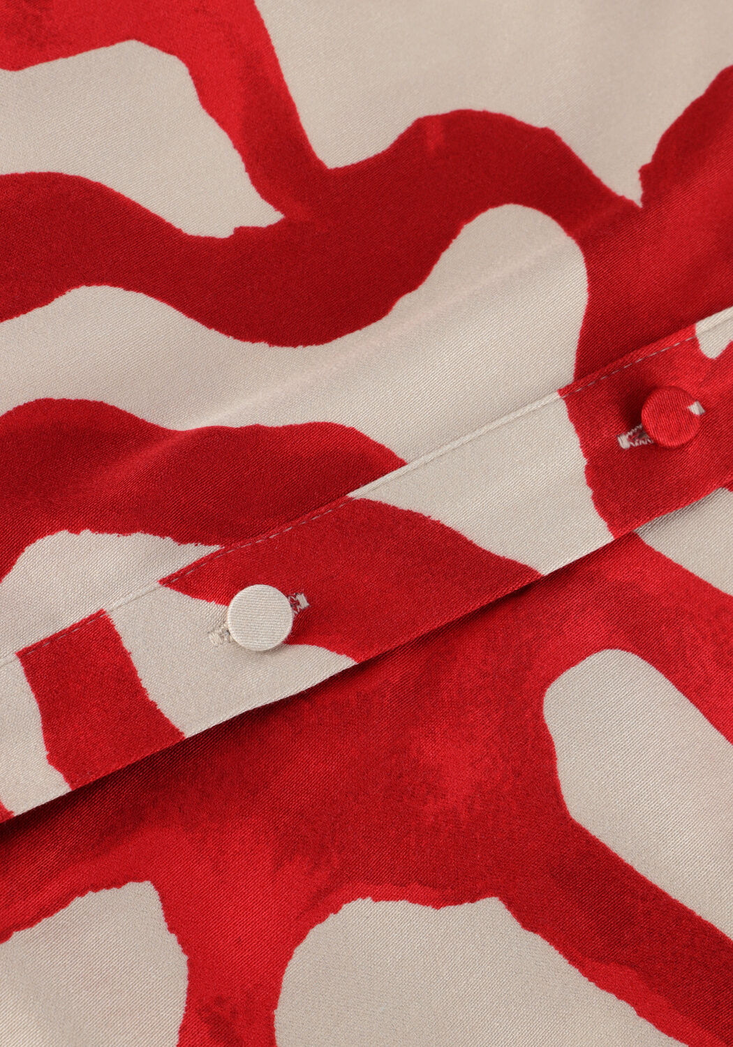 Rote MINUS Blusen JASSIE TIE SHIRT - large