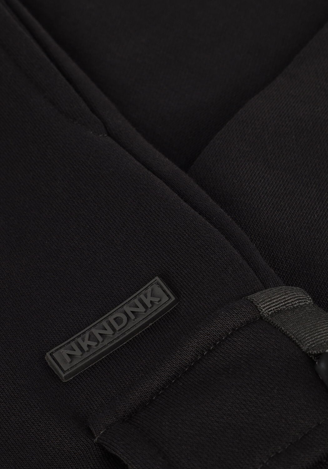 Schwarze NIK & NIK Jogginghose WEBBING SWEATPANTS - large