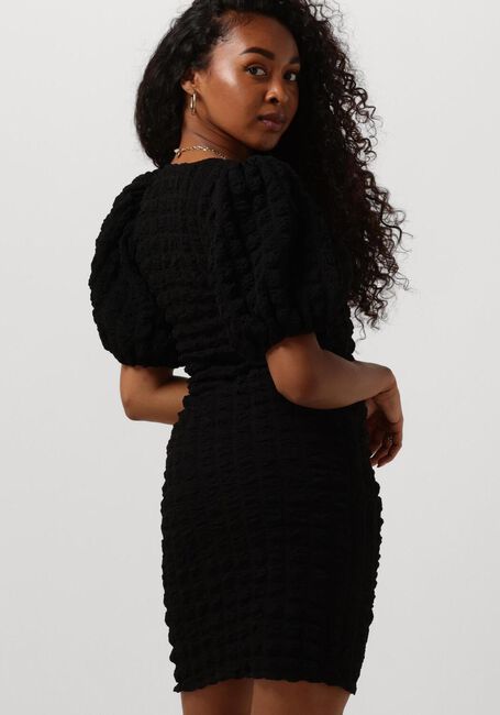Schwarze GESTUZ Minikleid ALLENYGZ SS DRESS - large
