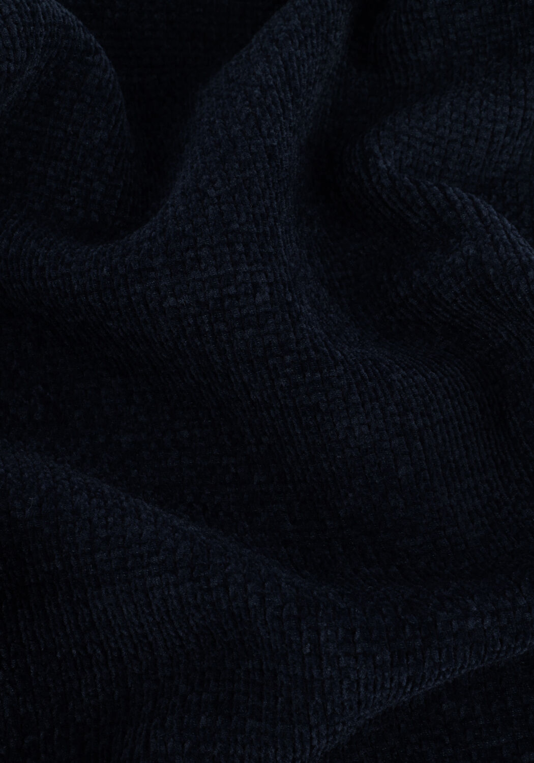 Dunkelblau ANERKJENDT Pullover AKSUNE CHENILLE KNIT - large