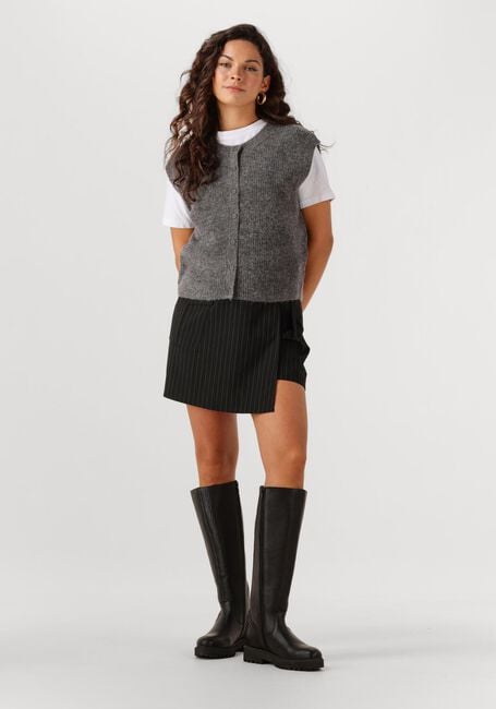 Schwarze ANOTHER LABEL Minirock GWEN SKORT - large