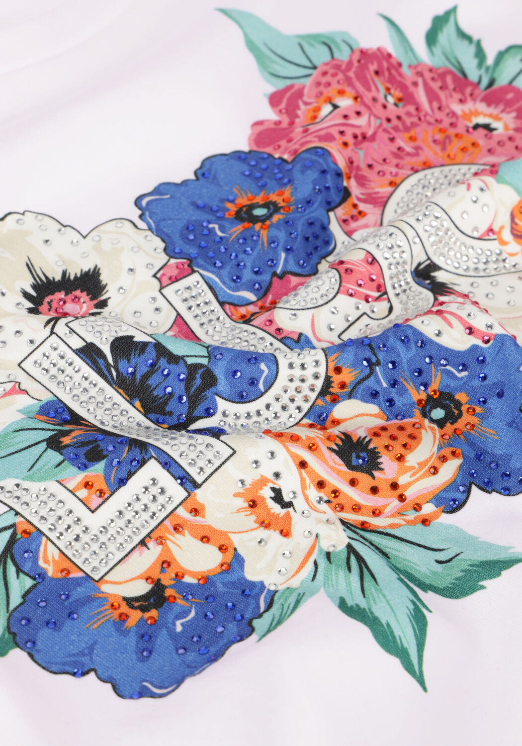 Wei&szlig;e LIU JO T-shirt JERSEY+LIUJO ALLOVER T-SHIRT - large