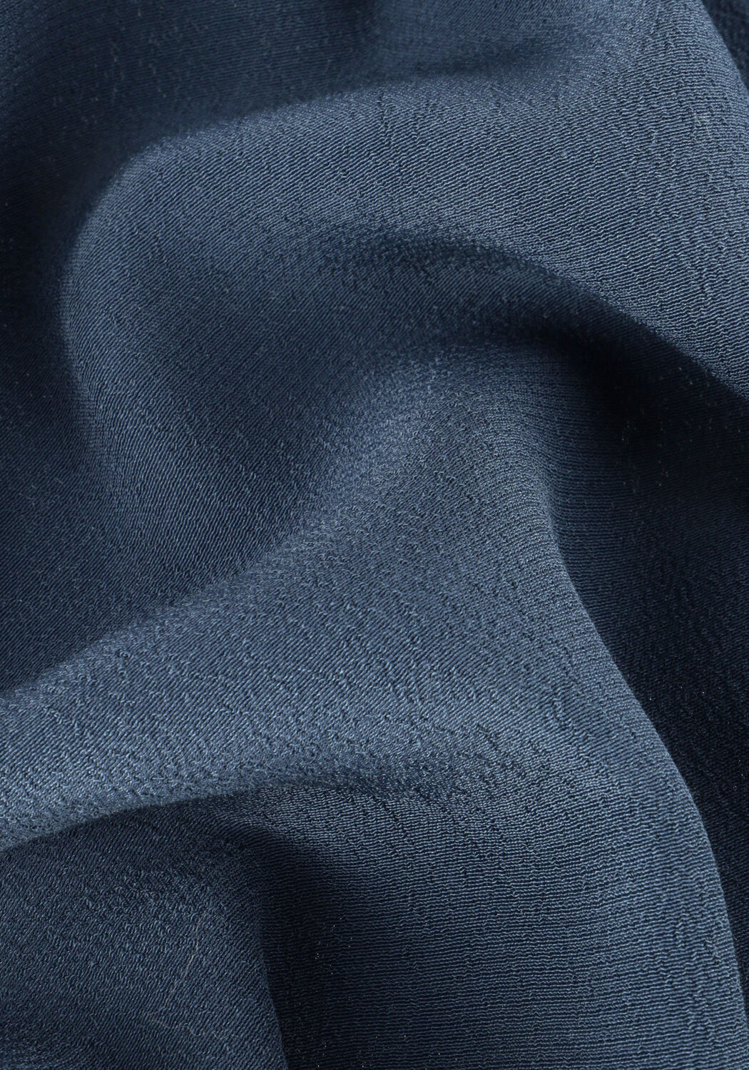 Dunkelblau BY-BAR Blusen KARLY VISCOSE BLOUSE - large