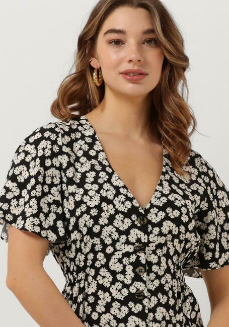 Schwarze CATWALK JUNKIE Midikleid DR INDY MIDI - large