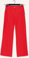 Rote CC HEART Weite Hose WIDE LINEN PANTS Rote CC HEART Weite Hose WIDE LINEN PANTS - medium