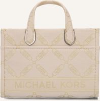 Beige MICHAEL KORS Handtasche SM EW MSGR Beige MICHAEL KORS Handtasche SM EW MSGR - medium