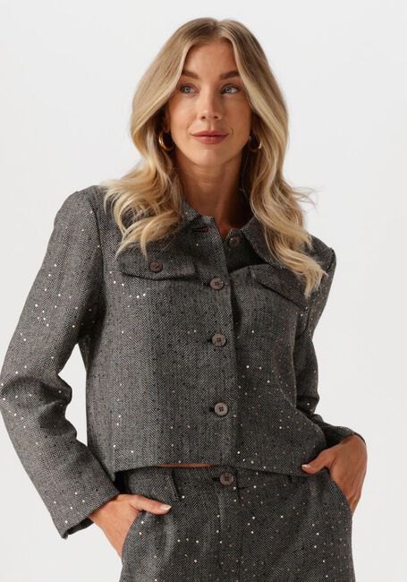 Schwarze YDENCE Jack JACKET HALSEY - large