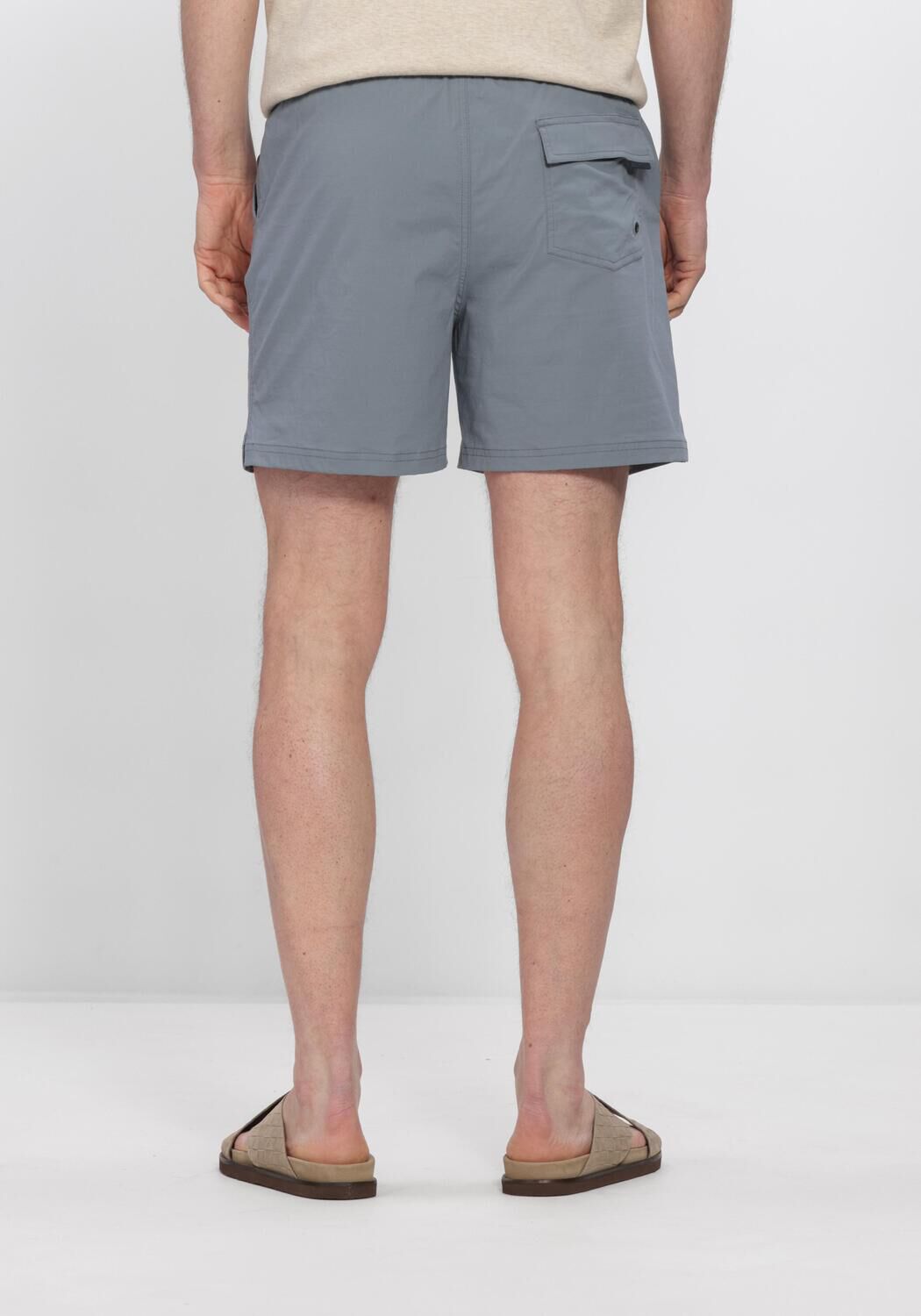Graue PROFUOMO Badehosen SWIMSHORT SF - large